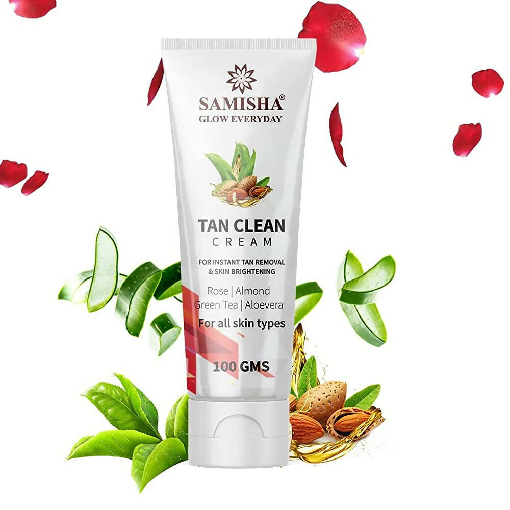Samisha Organic Tan Clean Cream