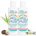 BabyChakra Natural Foaming Wash & Shampoo For Babies
