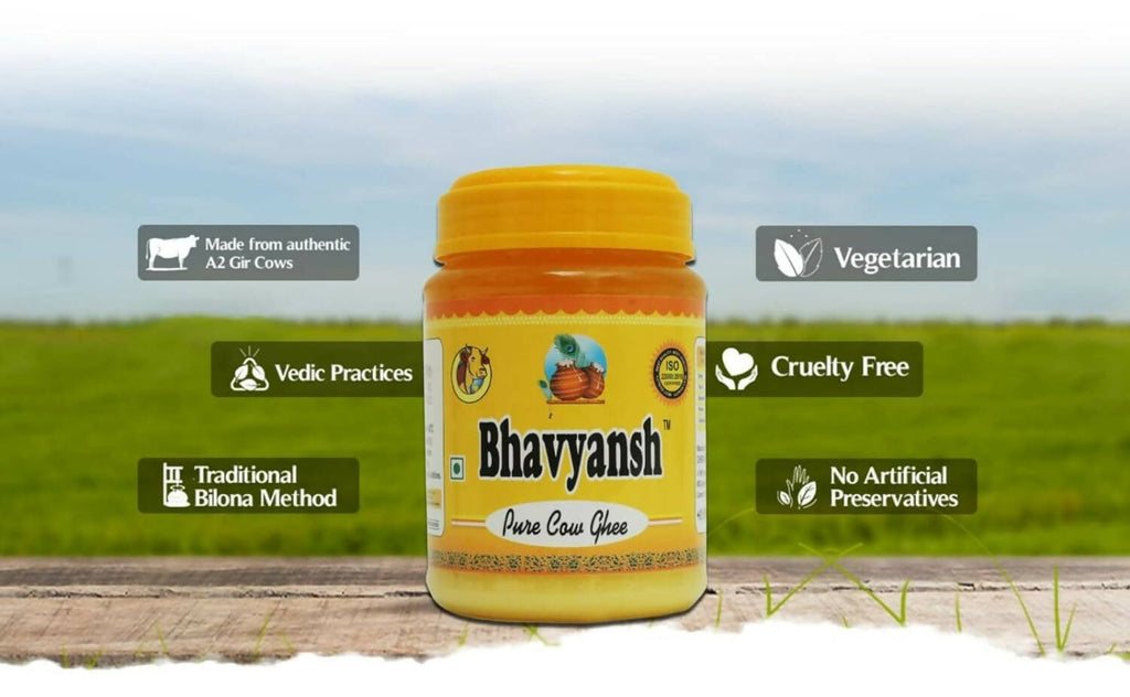 Bhavyansh Pure Cow Ghee - Distacart