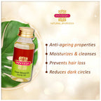 Inveda Sweet Almond Oil (Carrier Oil)