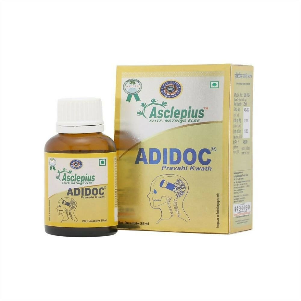 Asclepius Adidoc Pravahi Kwath - Distacart