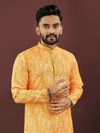 Anaita Yellow Digital Print Kurta