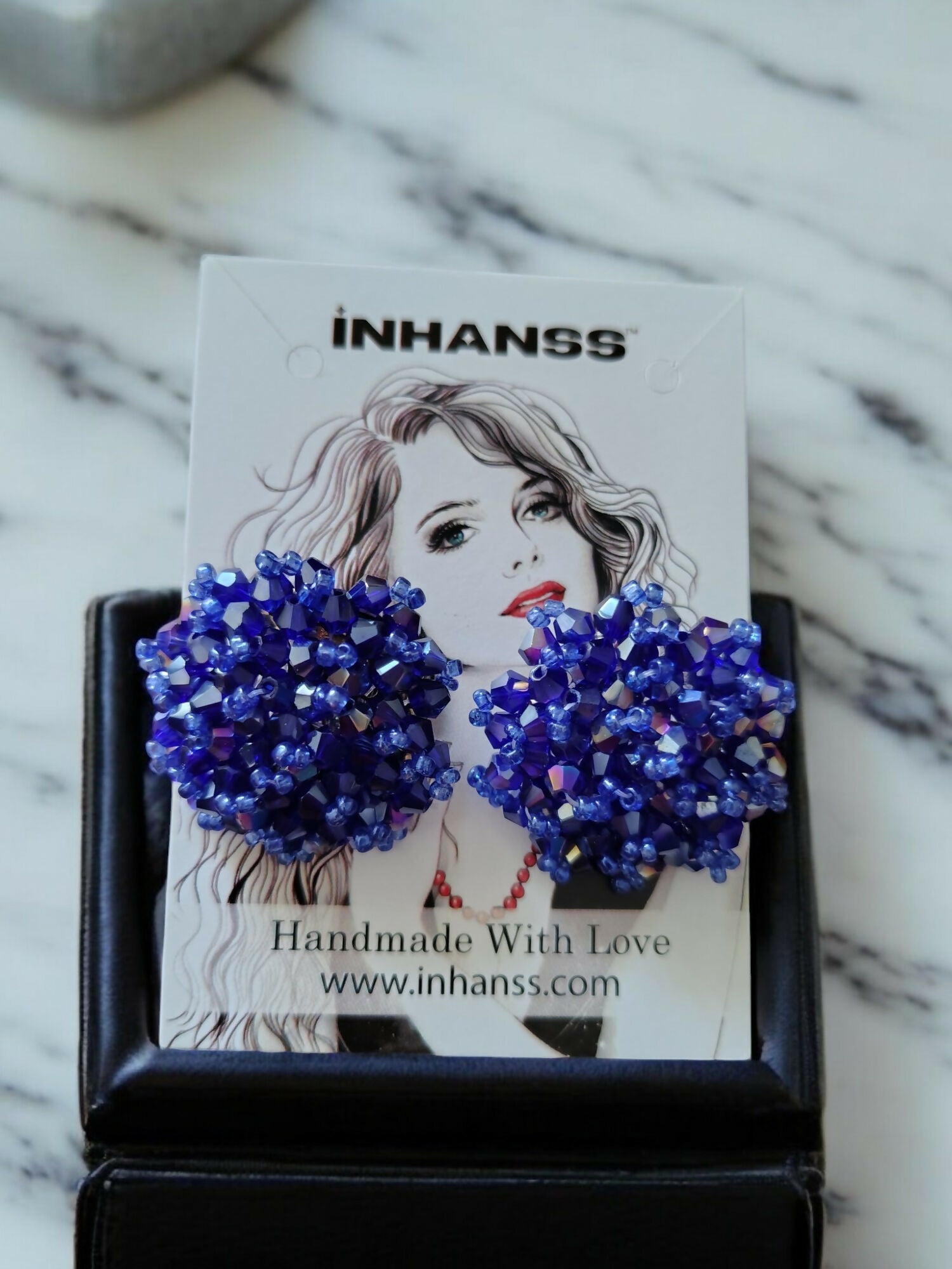 Inhanns Premium Everyday Studs - Blue - Distacart