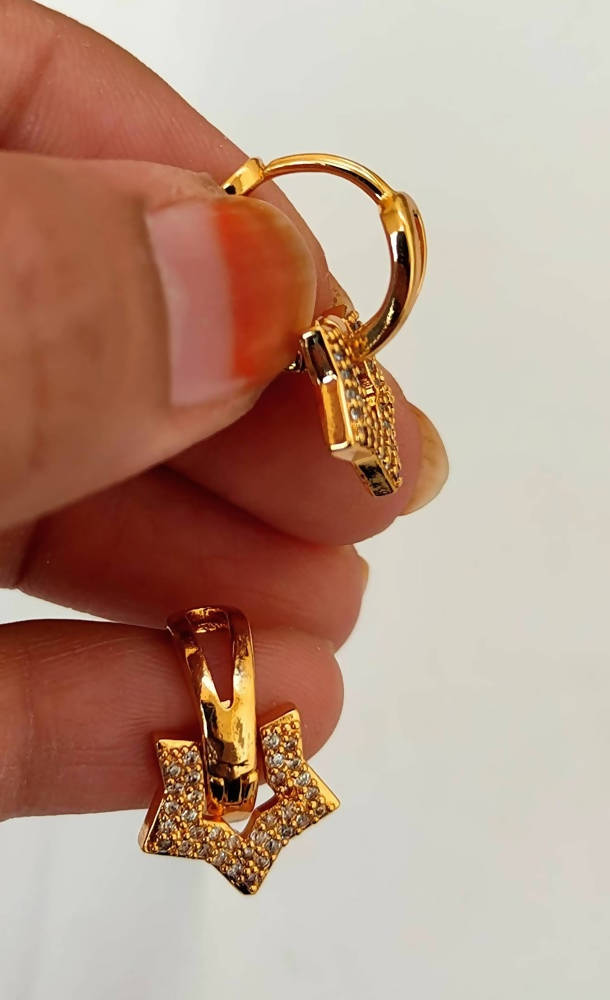 Cute Daily Wear Earrings - Distacart