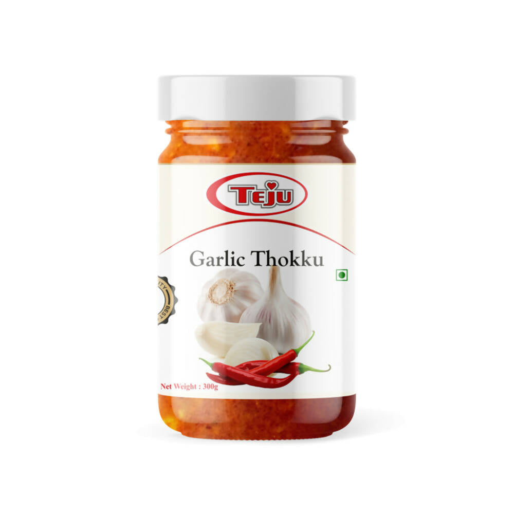 Teju Garlic Thokku