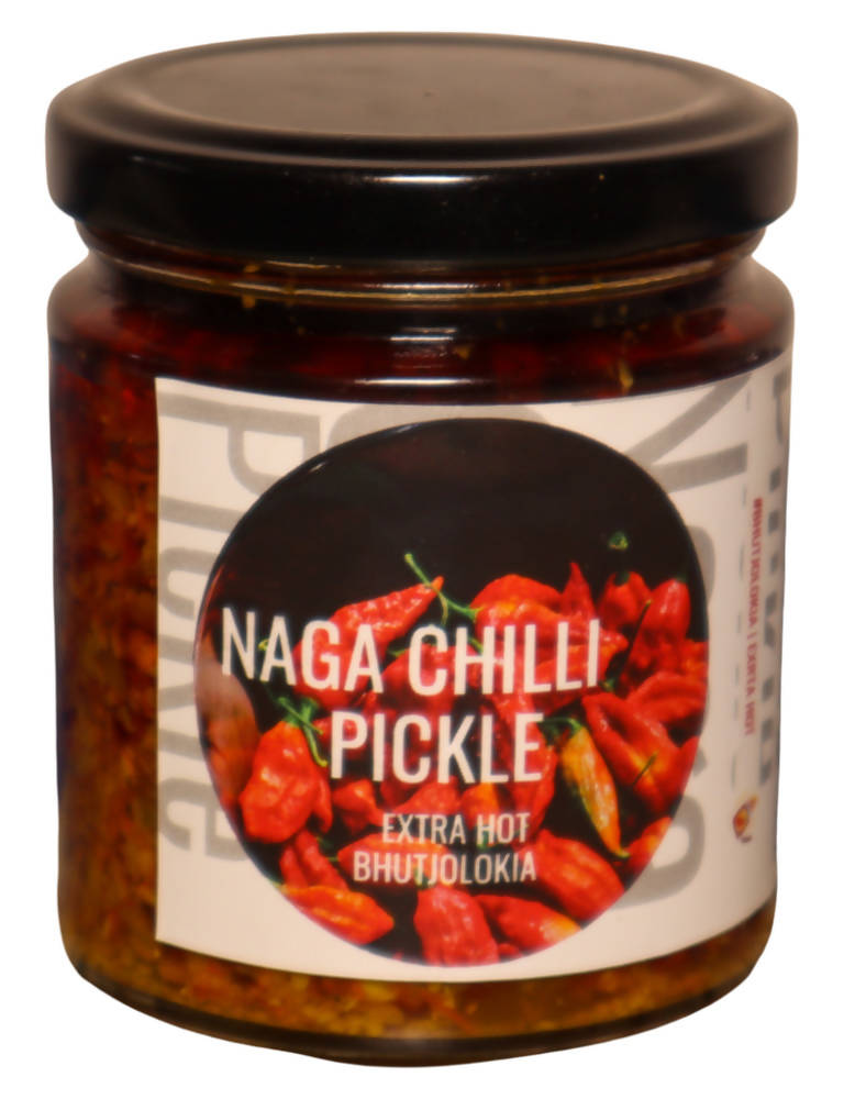 Bengamese Naga Chilli Pickle