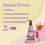Plum BodyLovin' Vanilla Vibes Body Wash