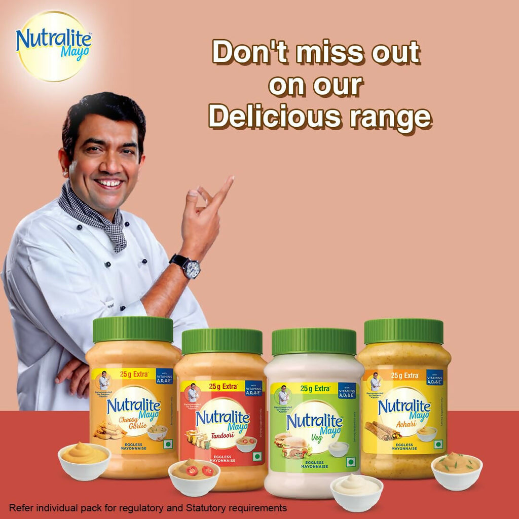 Nutralite Tandoori Mayo|Eggless Mayonnaise - Distacart