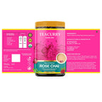 Teacurry Rose Chai Powder - Distacart