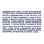 Vaseline Healthy Bright Daily Brightening Body Lotion ingredients