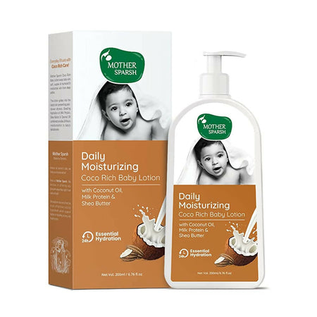 Mother Sparsh Daily Moisturizing Coco Rich Baby Lotion