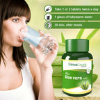 Herbal Canada Aloe Vera Extract Tablets - Distacart