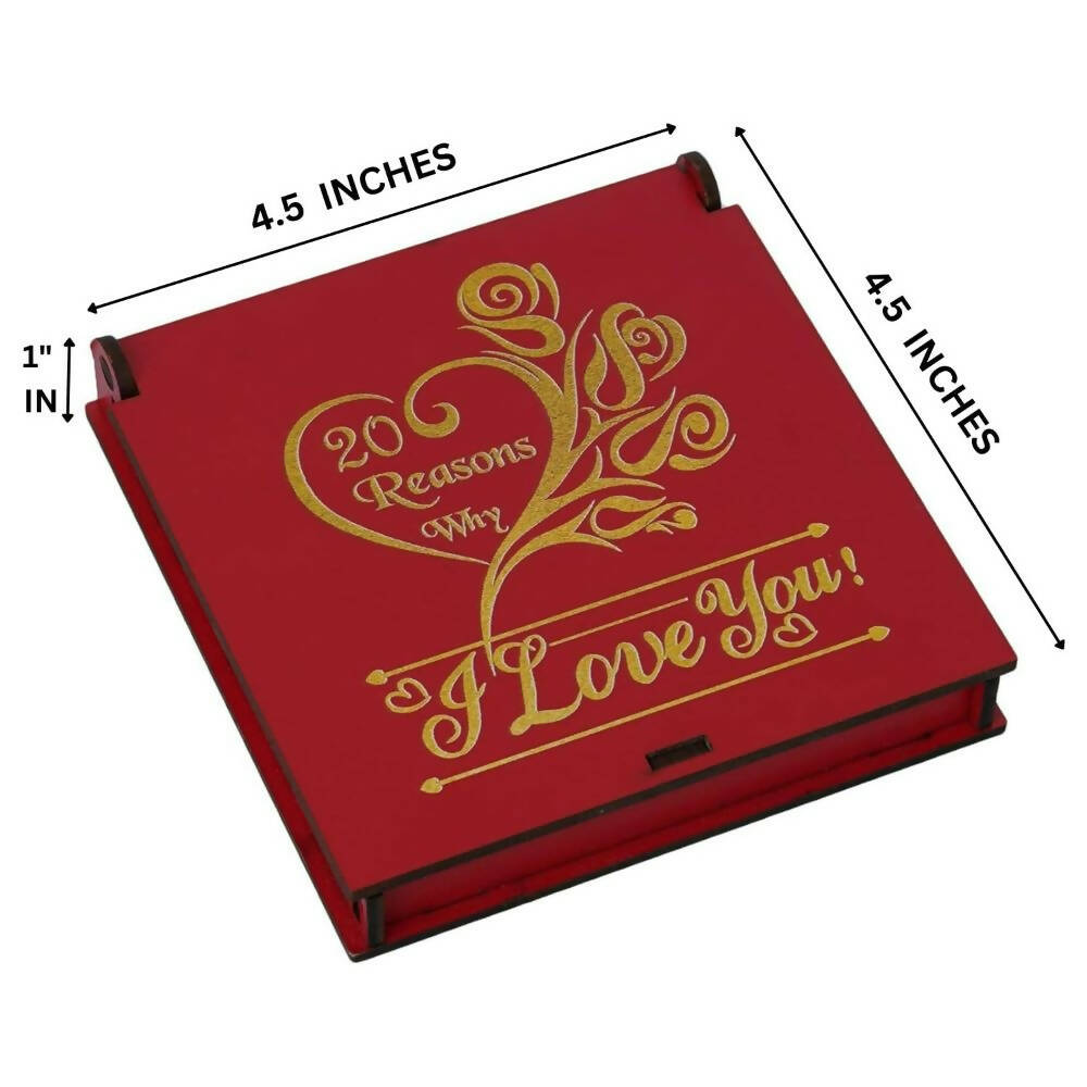 Webelkart Premium I Love You Greetings Cards