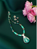 Joban Fashion Women Multi Lace Agate Pendant - Distacart