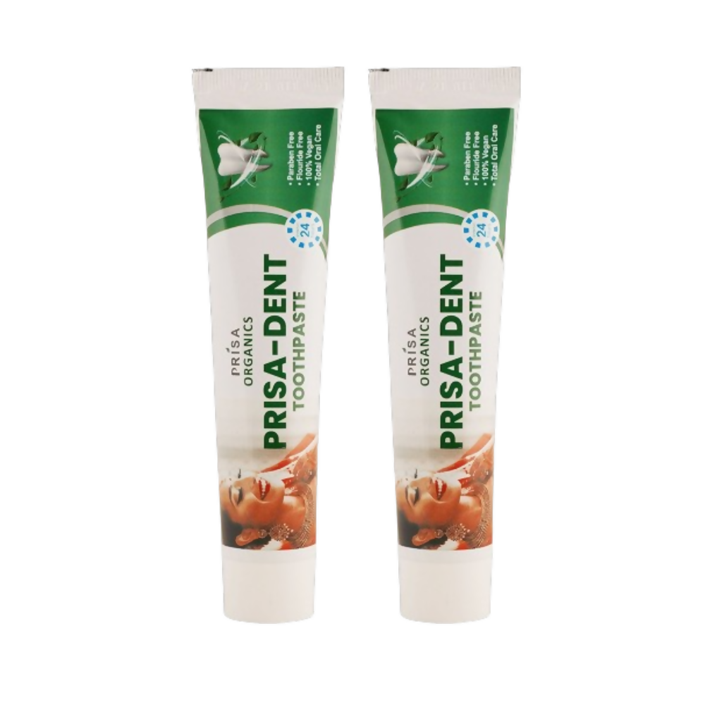 Prisa Organics Prisa-Dent Toothpaste
