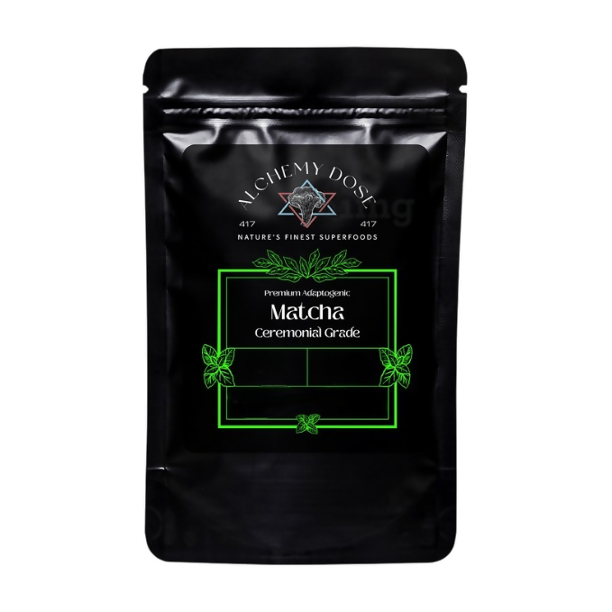 Alchemy Dose - Ceremonial Grade Matcha | Japanese Matcha Green Tea Powder - Distacart