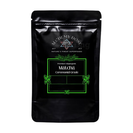 Alchemy Dose - Ceremonial Grade Matcha | Japanese Matcha Green Tea Powder