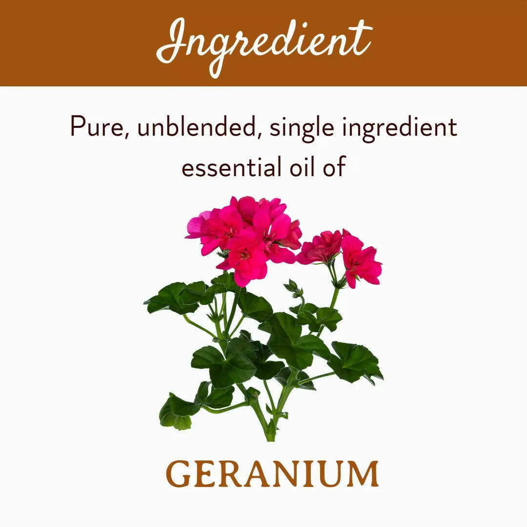 Mitti Se Geranium Essential Oil