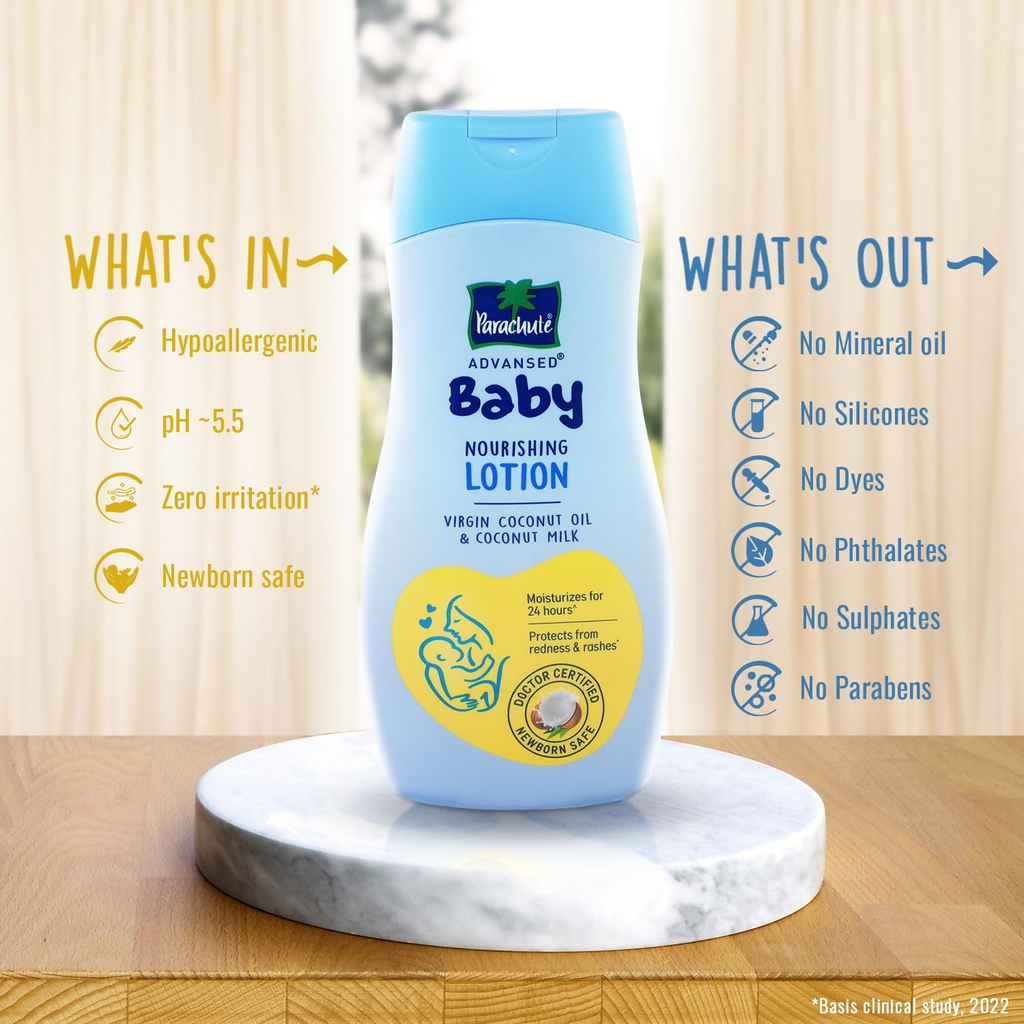 Parachute Advansed Baby Lotion