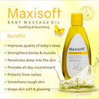 Maxisoft Baby Massage Oil For Kids