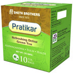 Sheth Brothers Pratikar Refreshing Detox Green Tea Bag - Distacart