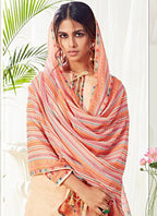 Vegaa Fashion Cream Cotton Digital Printed Swarwoski Work Salwar Suit - Distacart