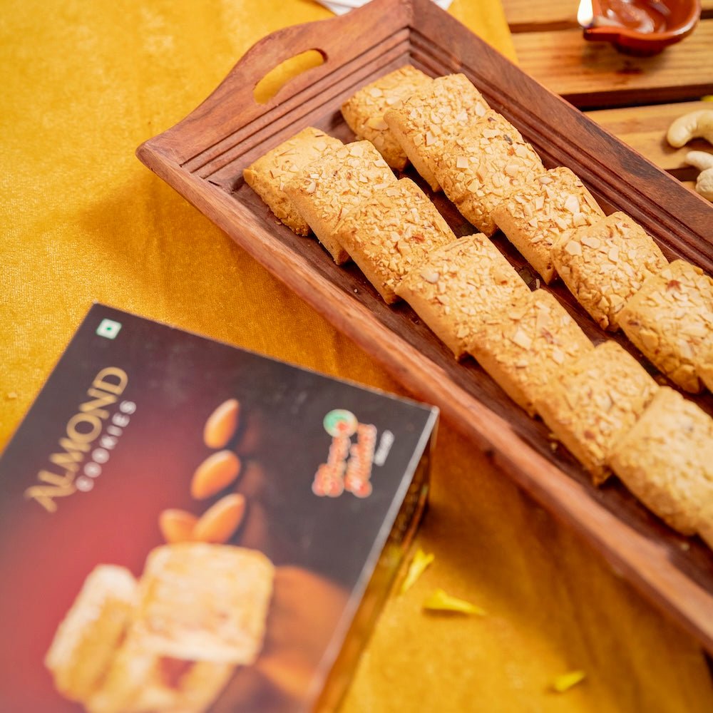 Shree Mithai Almond Cookies - Distacart