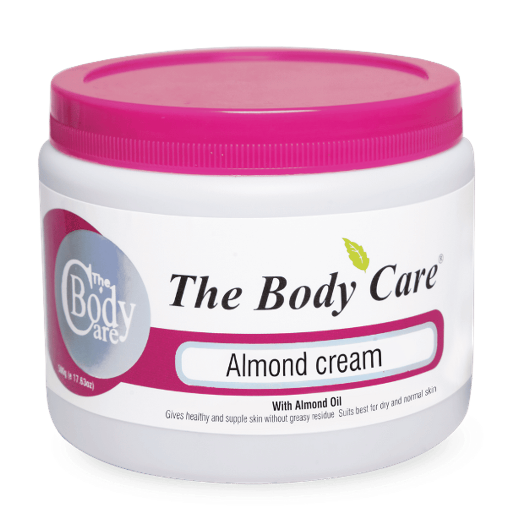 The Body Care Almond Cream