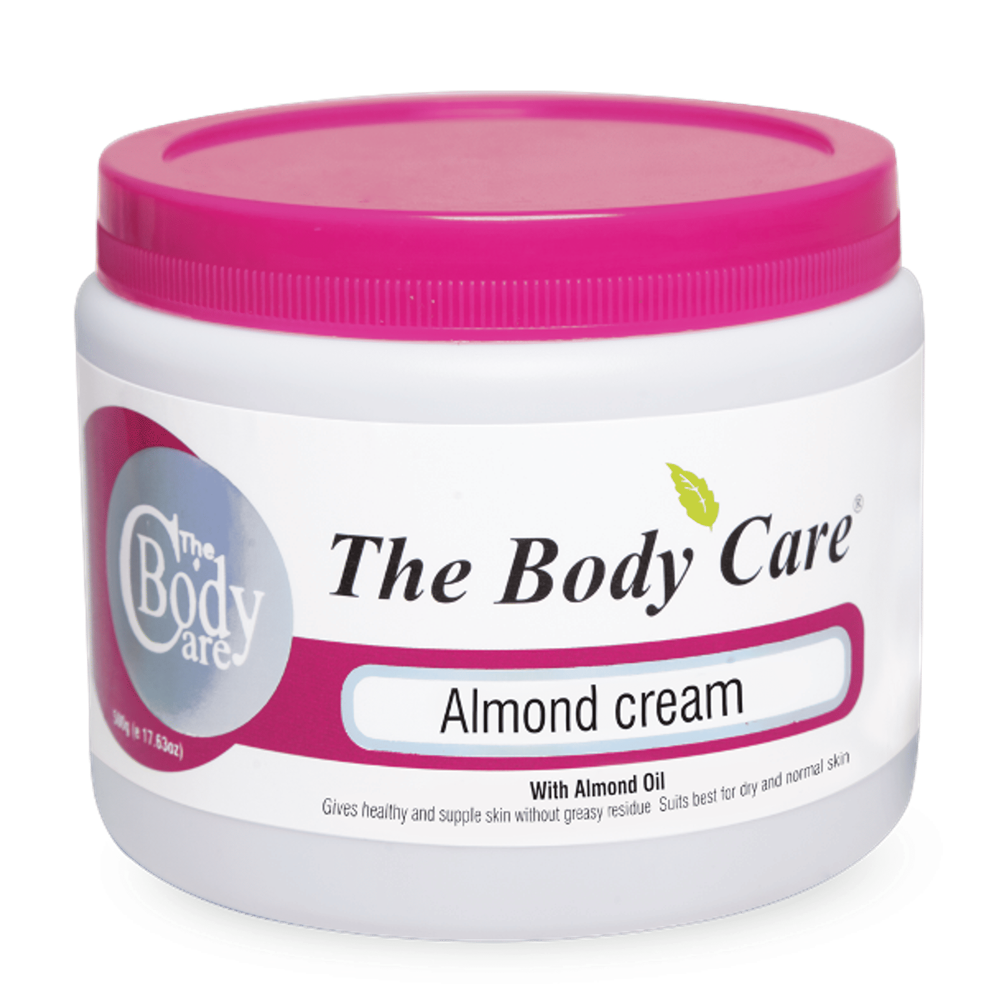 The Body Care Almond Cream
