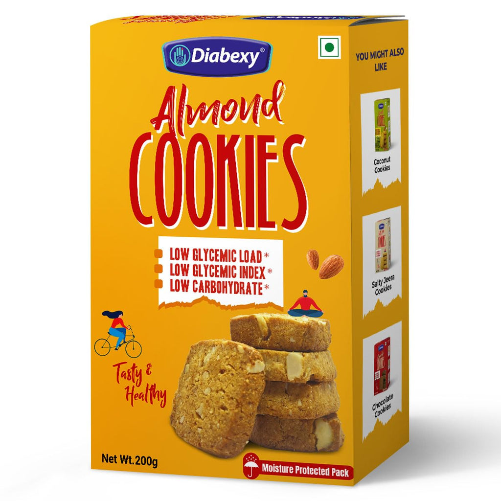 Diabexy Almond Cookies Sugar Control for Diabetes - Distacart
