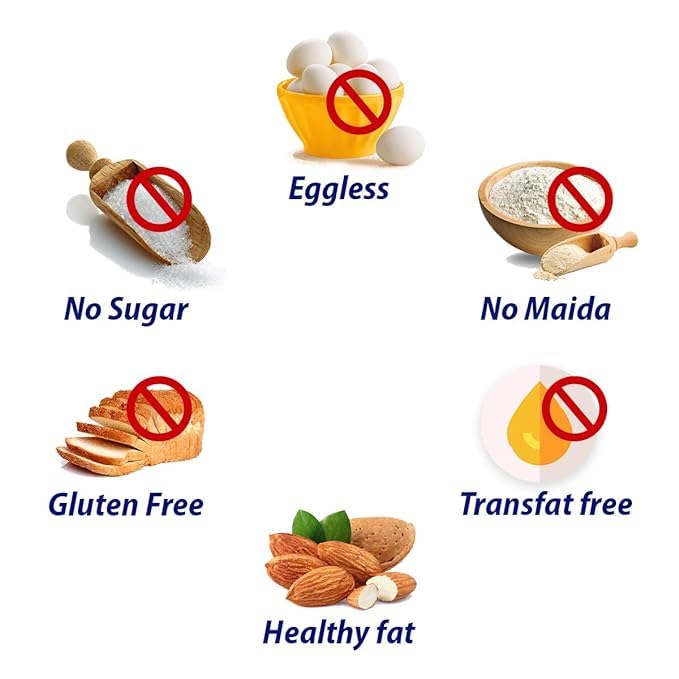 Diabexy Almond Cookies Sugar Control for Diabetes - Distacart