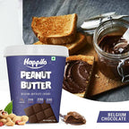 Happilo Belgium Chocolate Peanut Butter Creamy