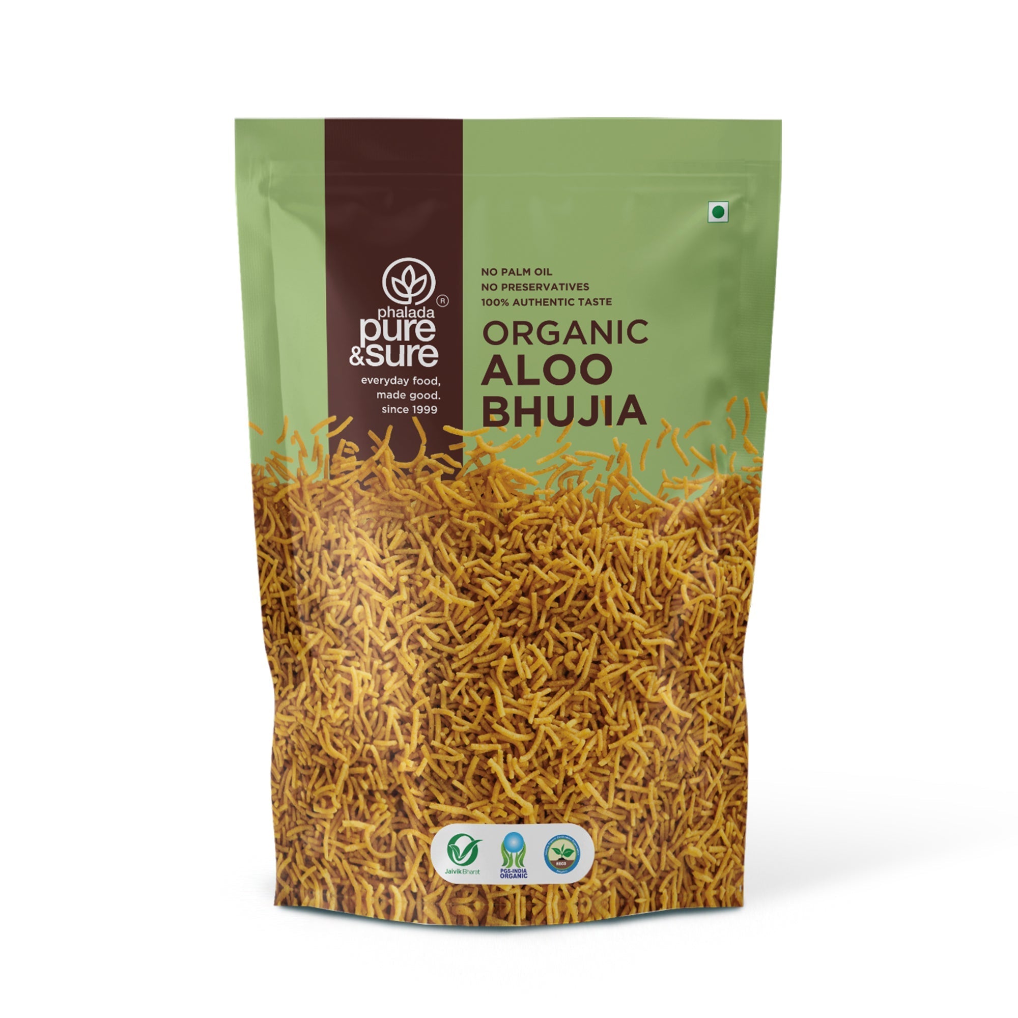 Pure & Sure Organic Aloo Bhujia - Distacart