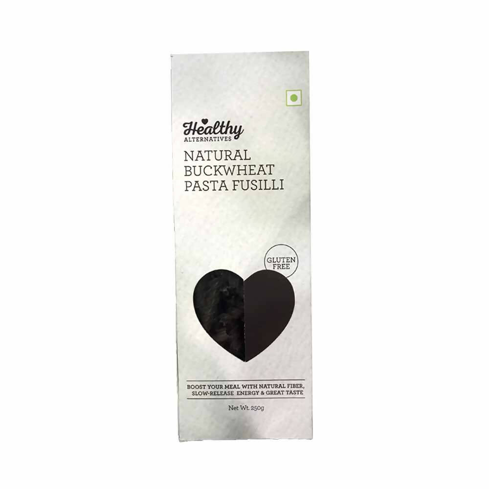 Healthy Alternatives Natural Buckwheat Pasta Fusilli