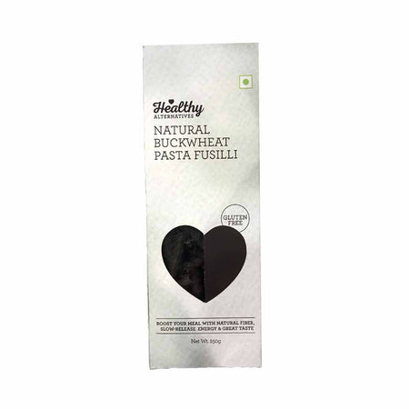 Healthy Alternatives Natural Buckwheat Pasta Fusilli