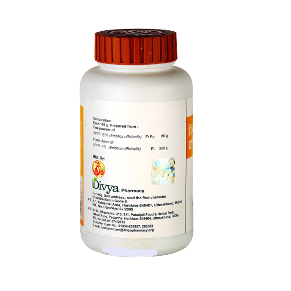 Patanjali Divya Amla Rasayan - Distacart