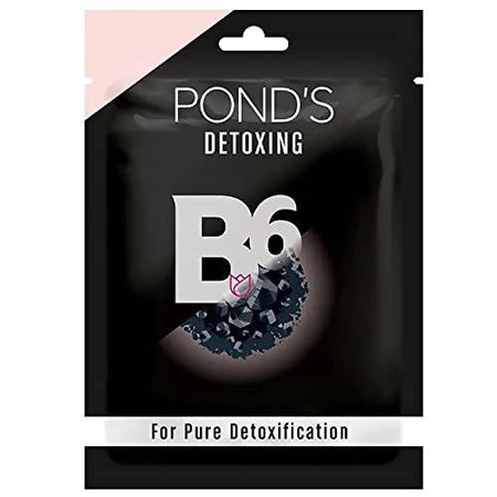 Ponds Detoxing Sheet Mask With Vitamin B6