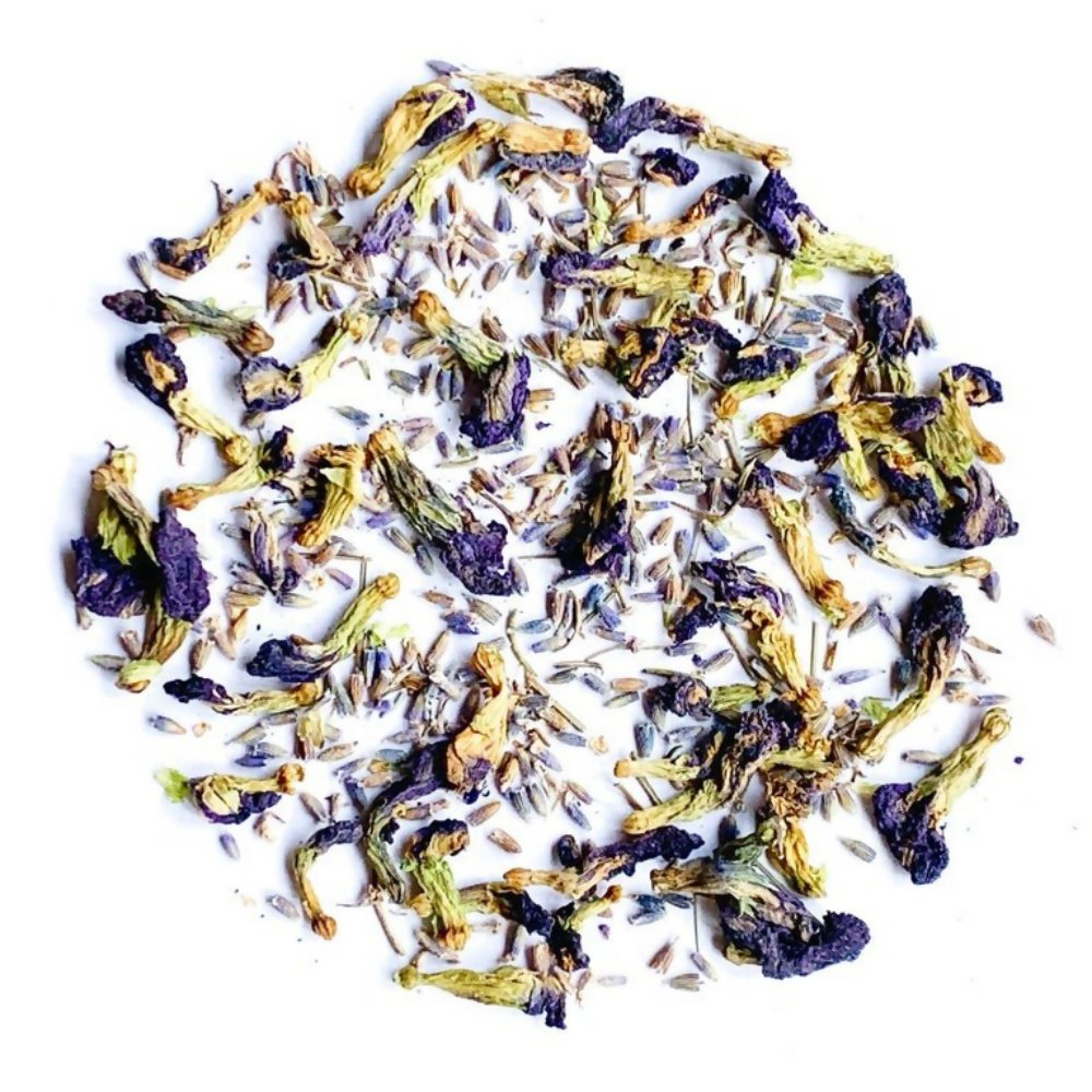 Tassyam Organics Lapis Lavender Biodegradable Tisane Teabags - Distacart