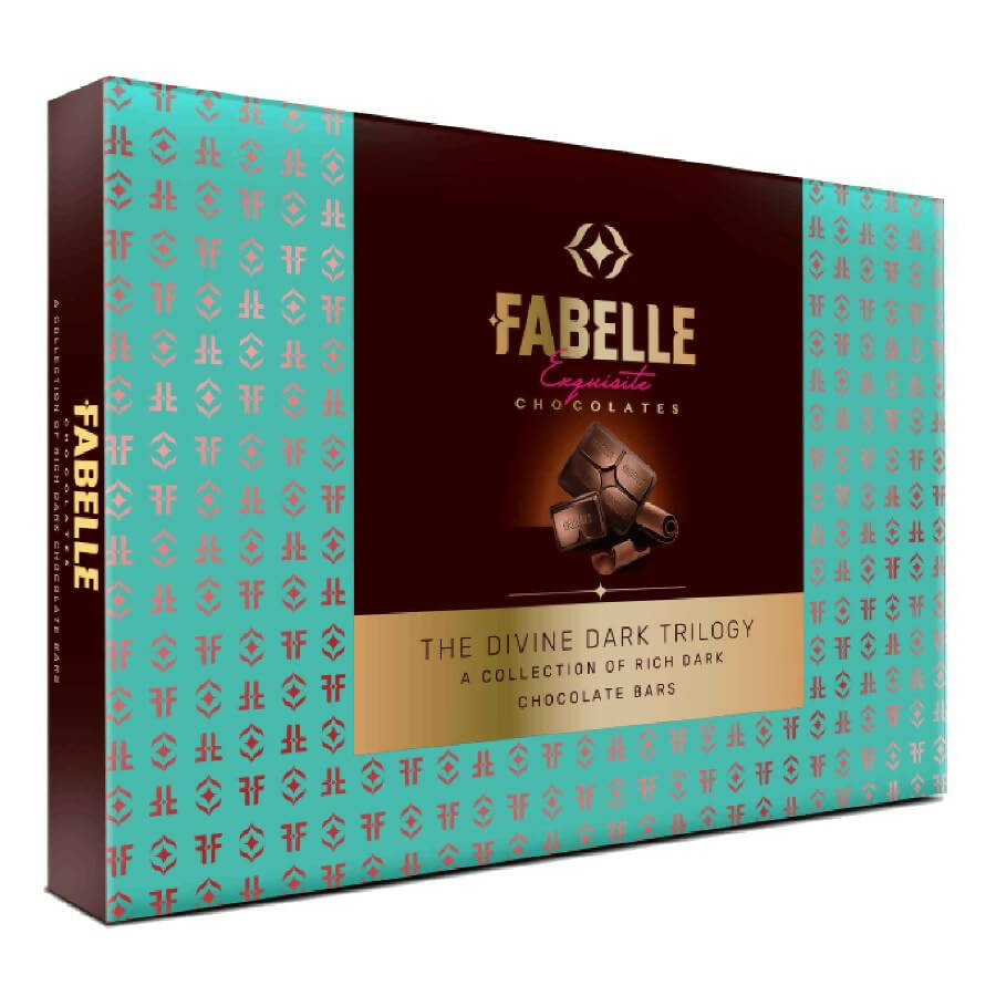 Fabelle Divine Dark Trilogy Chocolate Gift Pack