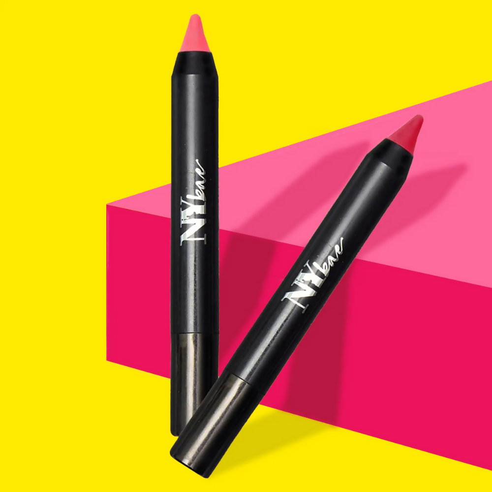 NY Bae Mets Matte Lip Crayon - Majestic Mauve 41