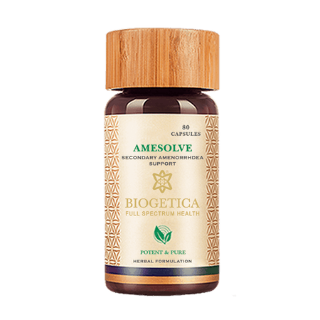 Biogetica Amesolve (Regularizing Menstruation Cycle)