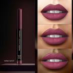 Faces Canada Ultime Pro HD Intense Matte Lips + Primer - Wine Shot 26