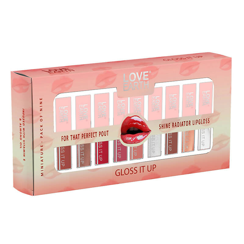 Love Earth Lip Gloss Combo