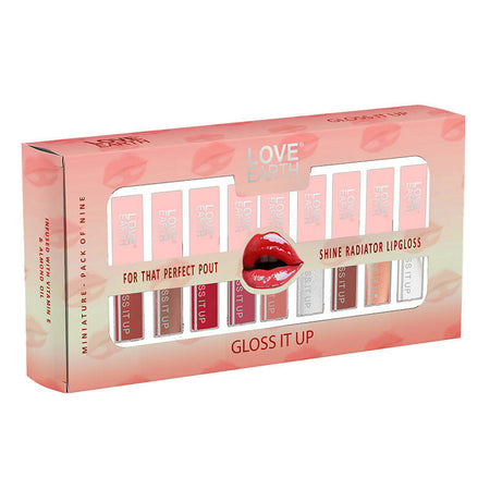 Love Earth Lip Gloss Combo