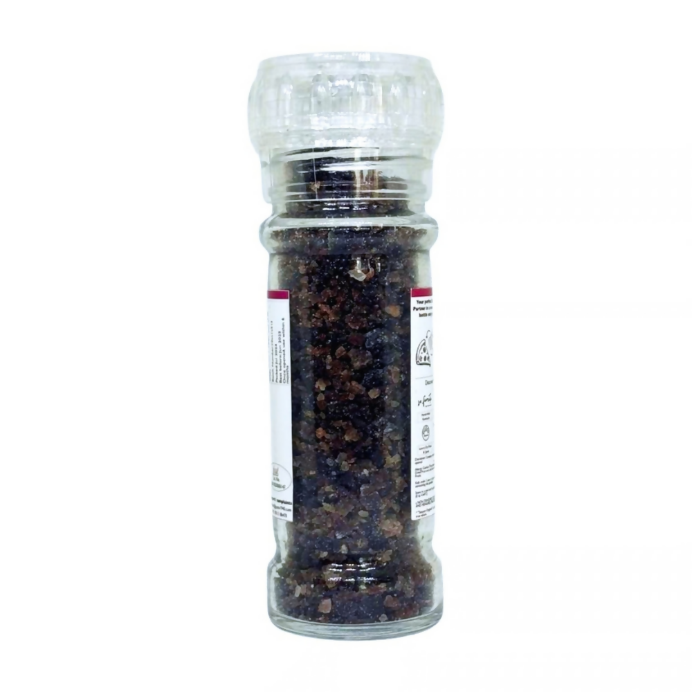 Tassyam Organics Black Salt Granules Grinder Bottle - Distacart