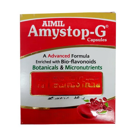 Aimil Ayurvedic Amystop-G Capsule