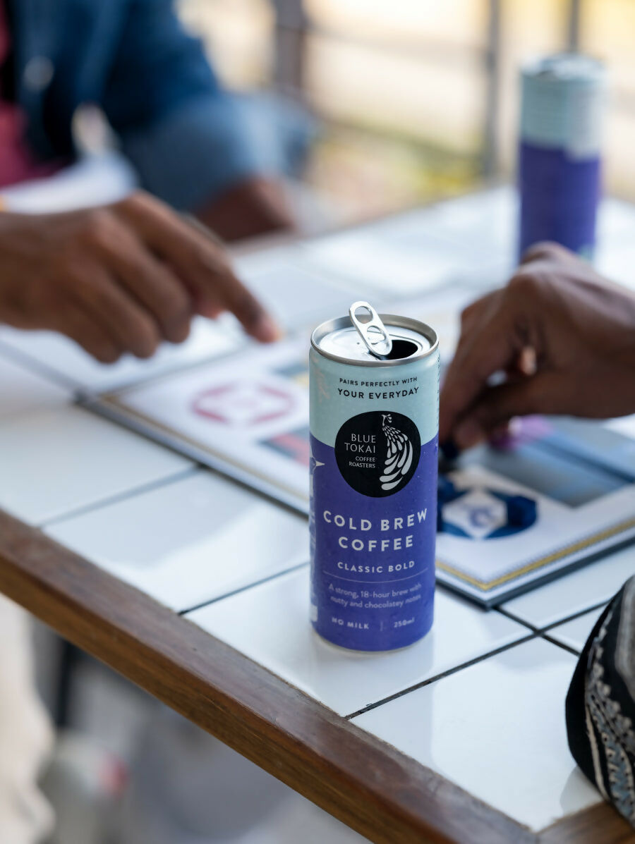Blue Tokai Cold Brew Coffee Classic Bold Can - Distacart