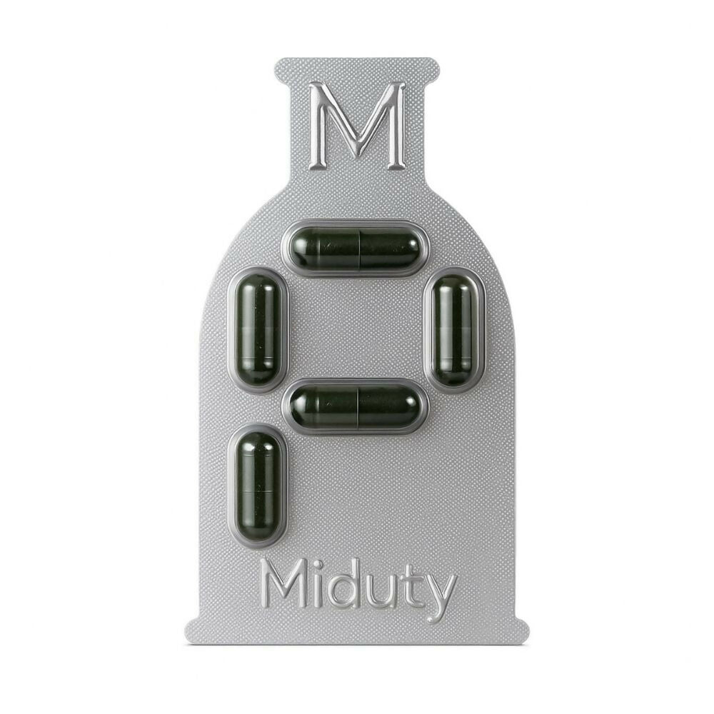 Miduty Party Detox Anti Hangover Formula to Party Smart Capsules