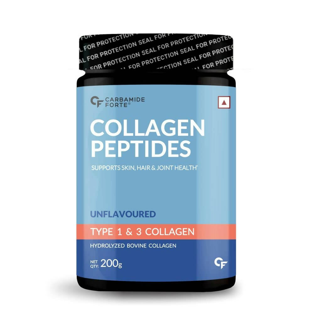 Carbamide Forte Hydrolyzed Collagen Powder with Type 1 & 3 Collagen Peptides - Distacart
