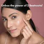 The Skin Diet Company Beetroot Moisturiser Lightweight, Non-Greasy - Dry/Oily Skin + Hyaluronic Acid